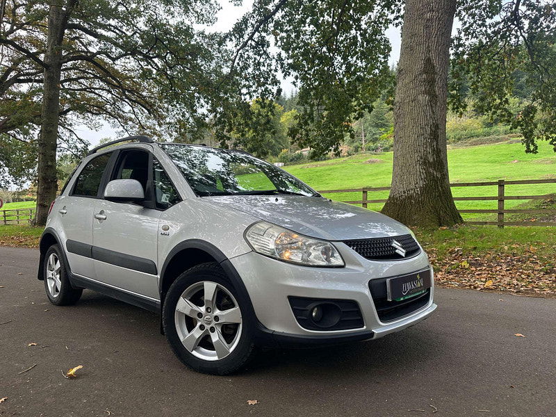 Suzuki SX4 2.0 SX4 SZ5 DDiS 4WD 5dr 5dr Manual 2025
