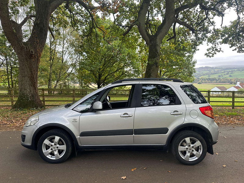 Suzuki SX4 2.0 SX4 SZ5 DDiS 4WD 5dr 5dr Manual 2025