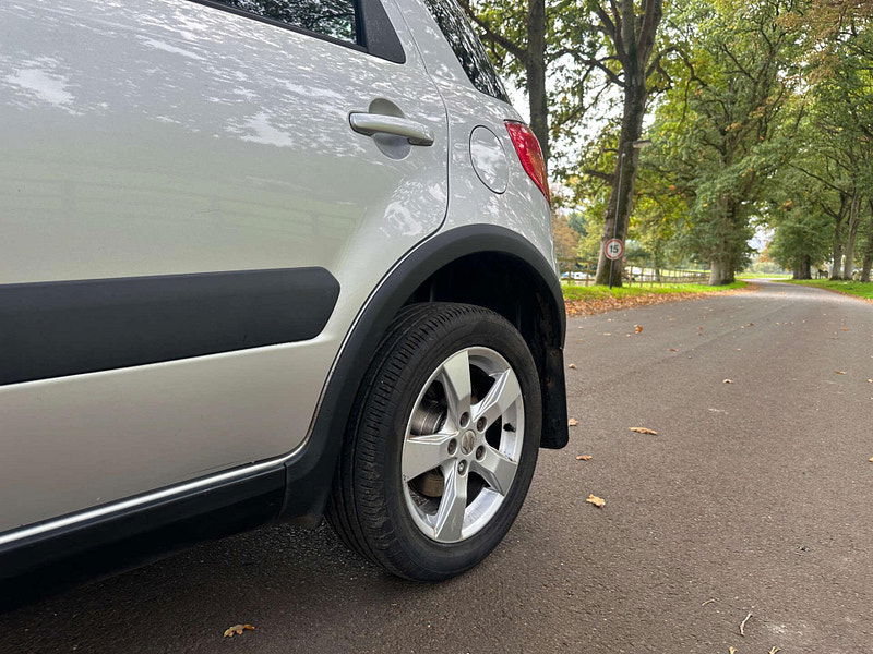 Suzuki SX4 2.0 SX4 SZ5 DDiS 4WD 5dr 5dr Manual 2025