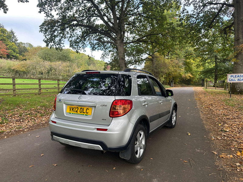 Suzuki SX4 2.0 SX4 SZ5 DDiS 4WD 5dr 5dr Manual 2025