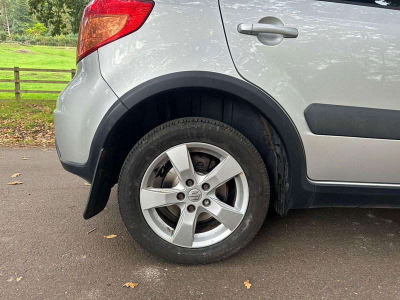 Suzuki SX4 2.0 SX4 SZ5 DDiS 4WD 5dr 5dr Manual 2025