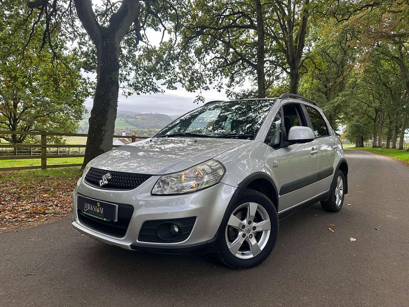 Suzuki SX4 2.0 SX4 SZ5 DDiS 4WD 5dr 5dr Manual 2025