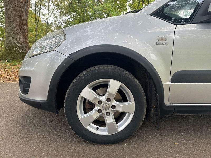 Suzuki SX4 2.0 SX4 SZ5 DDiS 4WD 5dr 5dr Manual 2025