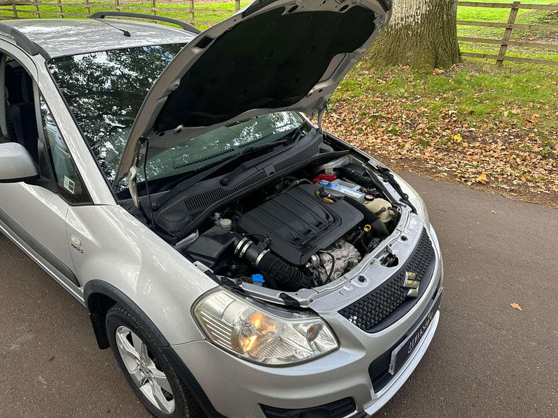 Suzuki SX4 2.0 SX4 SZ5 DDiS 4WD 5dr 5dr Manual 2025