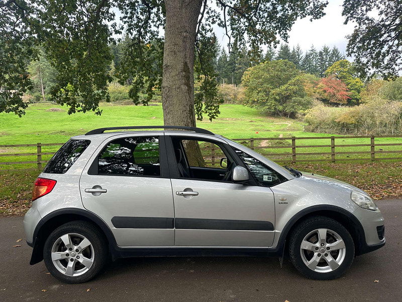 Suzuki SX4 2.0 SX4 SZ5 DDiS 4WD 5dr 5dr Manual 2025