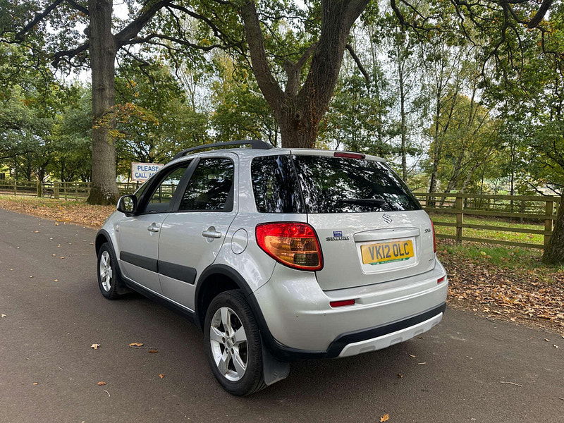 Suzuki SX4 2.0 SX4 SZ5 DDiS 4WD 5dr 5dr Manual 2025