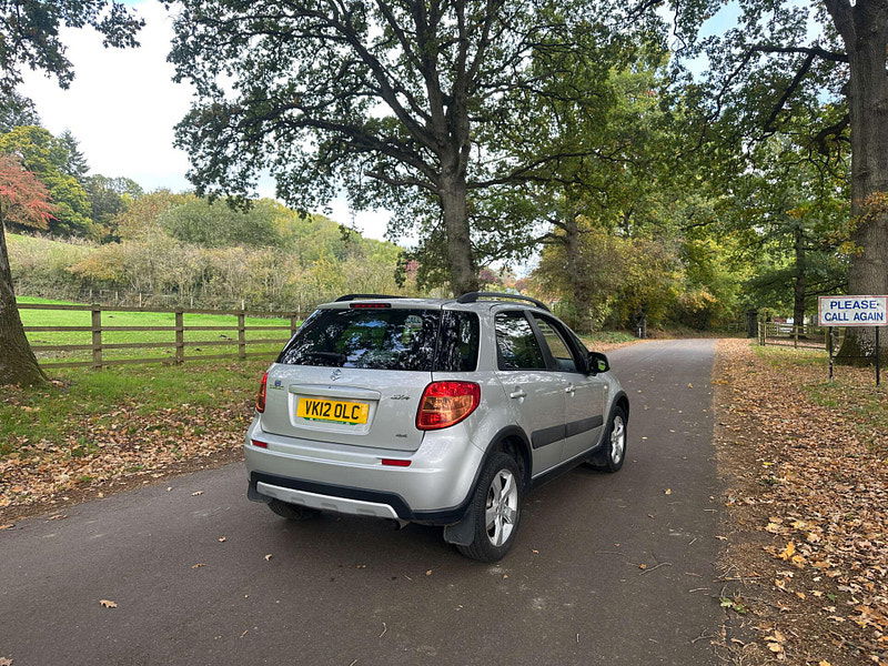 Suzuki SX4 2.0 SX4 SZ5 DDiS 4WD 5dr 5dr Manual 2025