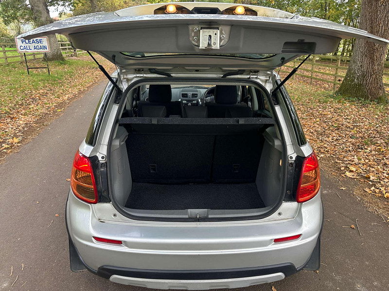 Suzuki SX4 2.0 SX4 SZ5 DDiS 4WD 5dr 5dr Manual 2025