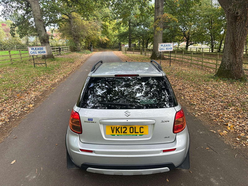 Suzuki SX4 2.0 SX4 SZ5 DDiS 4WD 5dr 5dr Manual 2025