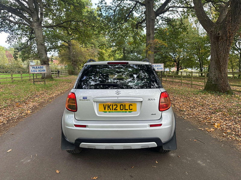 Suzuki SX4 2.0 SX4 SZ5 DDiS 4WD 5dr 5dr Manual 2025
