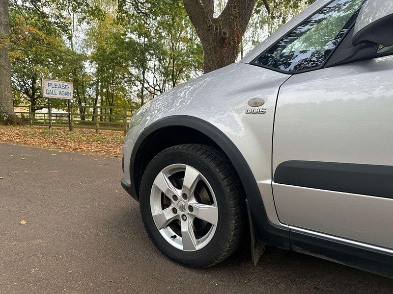 Suzuki SX4 2.0 SX4 SZ5 DDiS 4WD 5dr 5dr Manual 2025