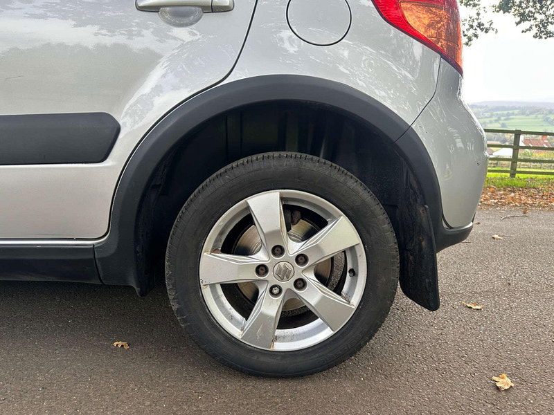 Suzuki SX4 2.0 SX4 SZ5 DDiS 4WD 5dr 5dr Manual 2025