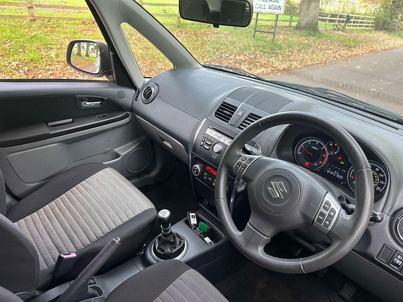 Suzuki SX4 2.0 SX4 SZ5 DDiS 4WD 5dr 5dr Manual 2025