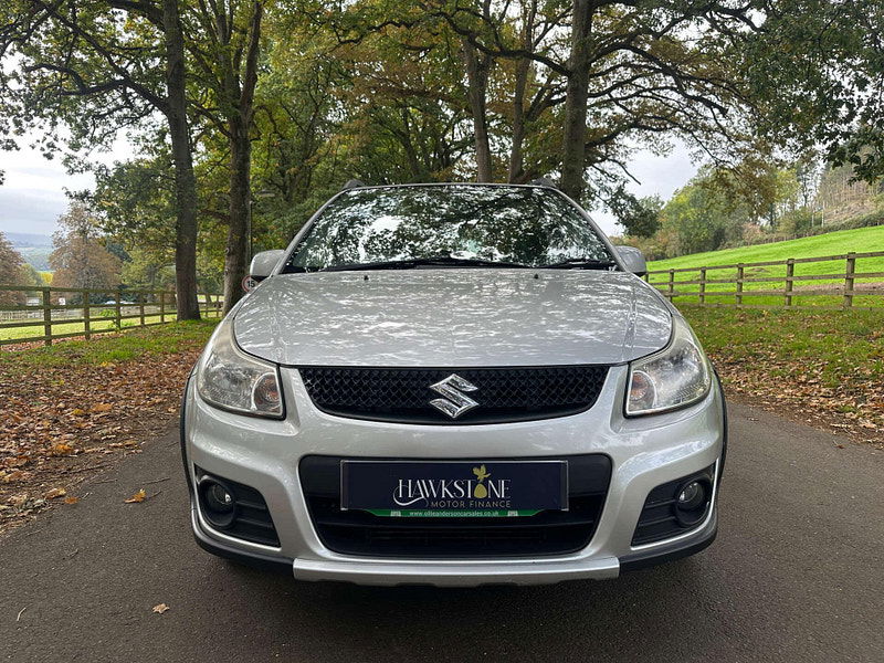 Suzuki SX4 2.0 SX4 SZ5 DDiS 4WD 5dr 5dr Manual 2025