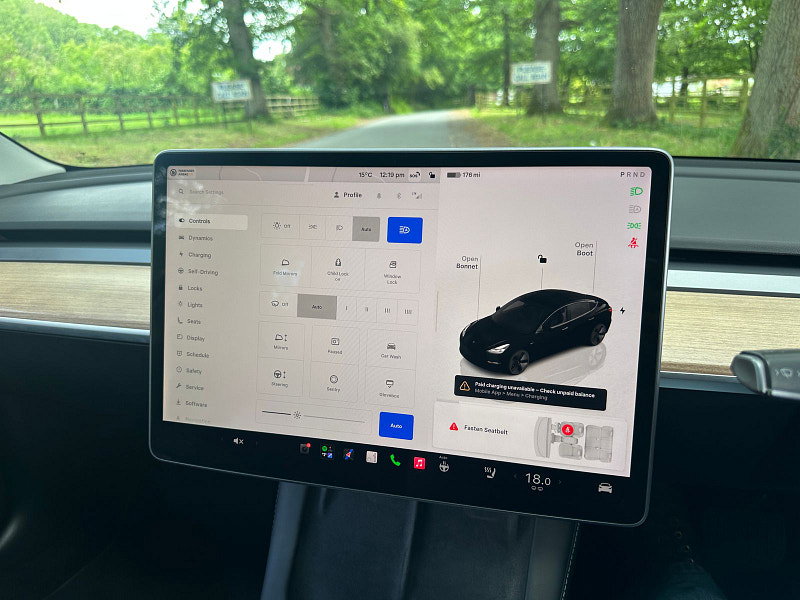 Tesla Model 3 Standard Range Plus Saloon 4dr Electric Auto RWD (241 bhp) 4dr Automatic 2026