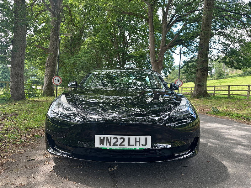 Tesla Model 3 Standard Range Plus Saloon 4dr Electric Auto RWD (241 bhp) 4dr Automatic 2026