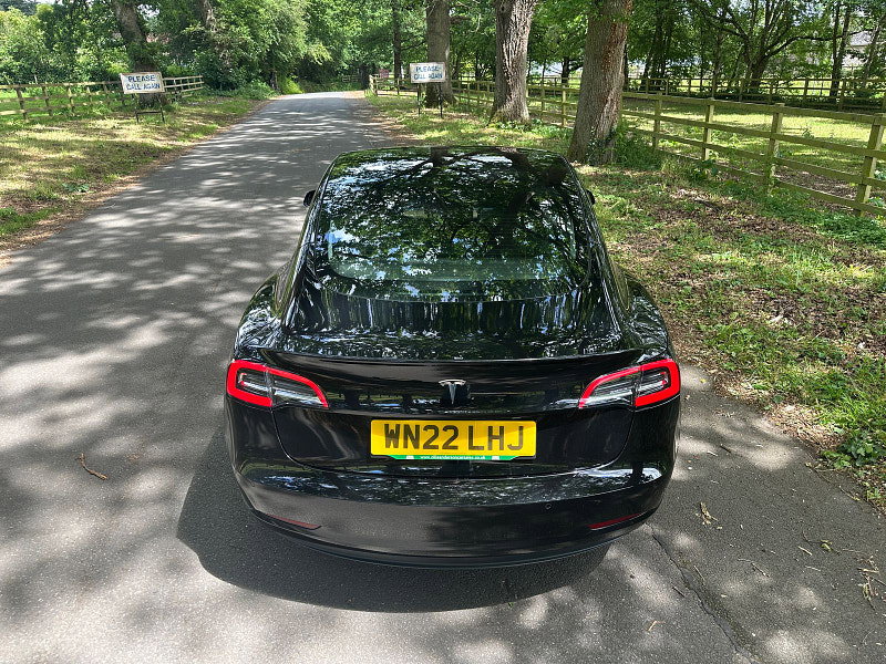 Tesla Model 3 Standard Range Plus Saloon 4dr Electric Auto RWD (241 bhp) 4dr Automatic 2026