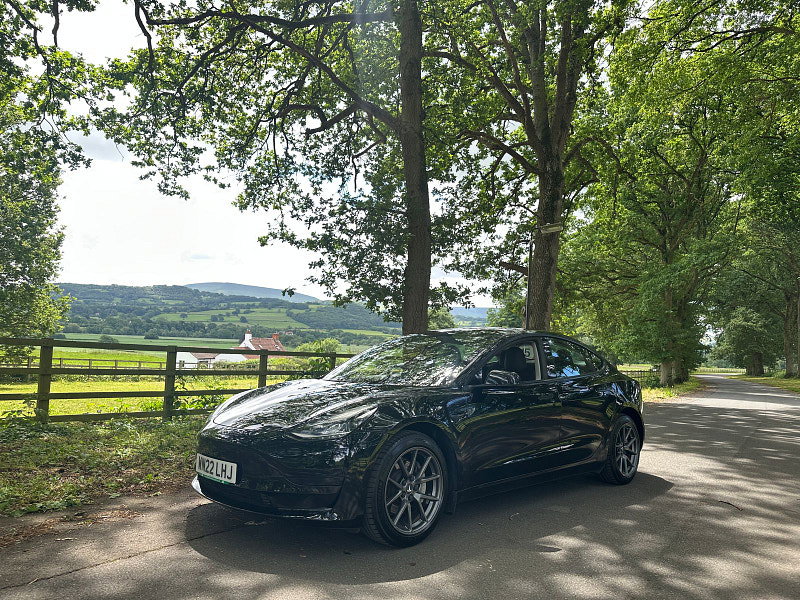 Tesla Model 3 Standard Range Plus Saloon 4dr Electric Auto RWD (241 bhp) 4dr Automatic 2026
