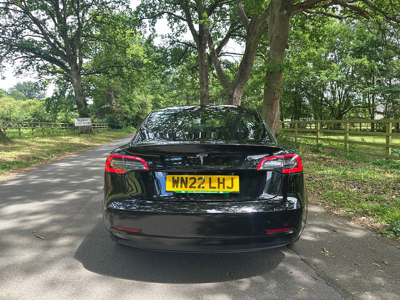 Tesla Model 3 Standard Range Plus Saloon 4dr Electric Auto RWD (241 bhp) 4dr Automatic 2026