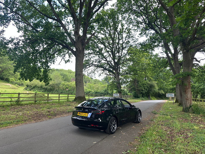 Tesla Model 3 Standard Range Plus Saloon 4dr Electric Auto RWD (241 bhp) 4dr Automatic 2026
