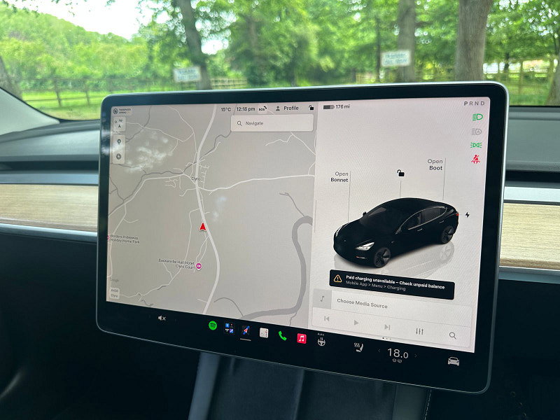 Tesla Model 3 Standard Range Plus Saloon 4dr Electric Auto RWD (241 bhp) 4dr Automatic 2026