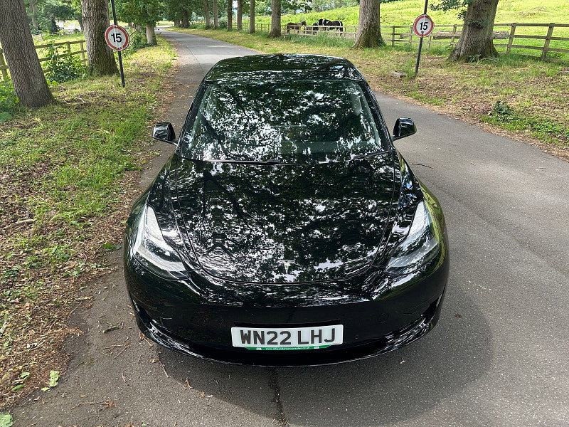 Tesla Model 3 Standard Range Plus Saloon 4dr Electric Auto RWD (241 bhp) 4dr Automatic 2026