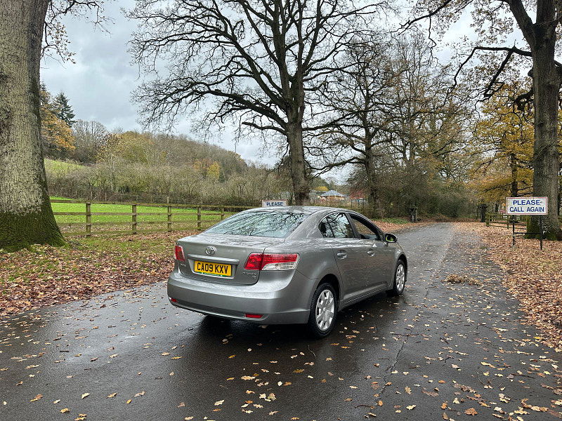 Toyota Avensis 2.0 D-4D T2 Saloon 4dr Diesel Manual Euro 4 (130 ps) 4dr Manual 2025