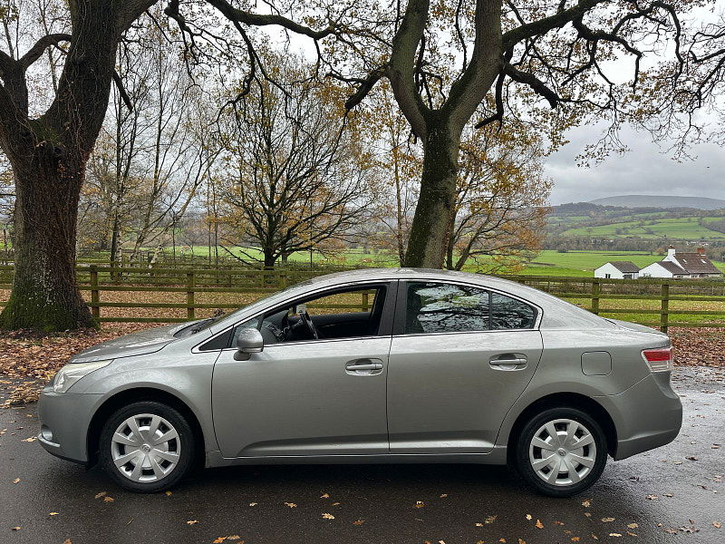 Toyota Avensis 2.0 D-4D T2 Saloon 4dr Diesel Manual Euro 4 (130 ps) 4dr Manual 2025