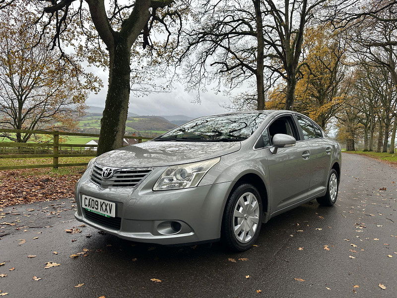 Toyota Avensis 2.0 D-4D T2 Saloon 4dr Diesel Manual Euro 4 (130 ps) 4dr Manual 2025