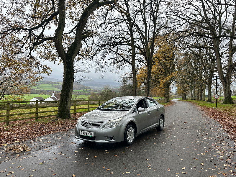 Toyota Avensis 2.0 D-4D T2 Saloon 4dr Diesel Manual Euro 4 (130 ps) 4dr Manual 2025