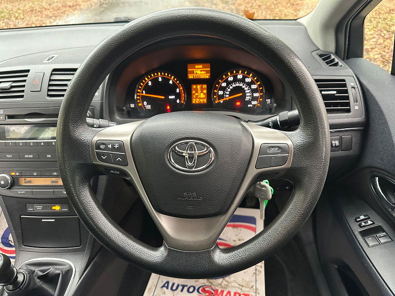 Toyota Avensis 2.0 D-4D T2 Saloon 4dr Diesel Manual Euro 4 (130 ps) 4dr Manual 2025