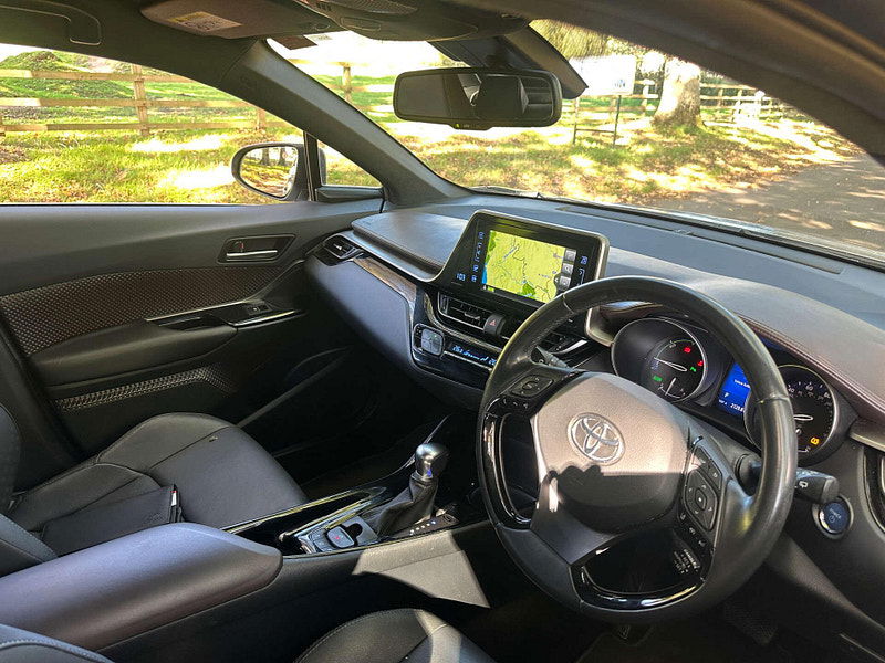 Toyota C-HR 1.8 C-HR Excel HEV CVT 5dr 5dr Automatic 2025