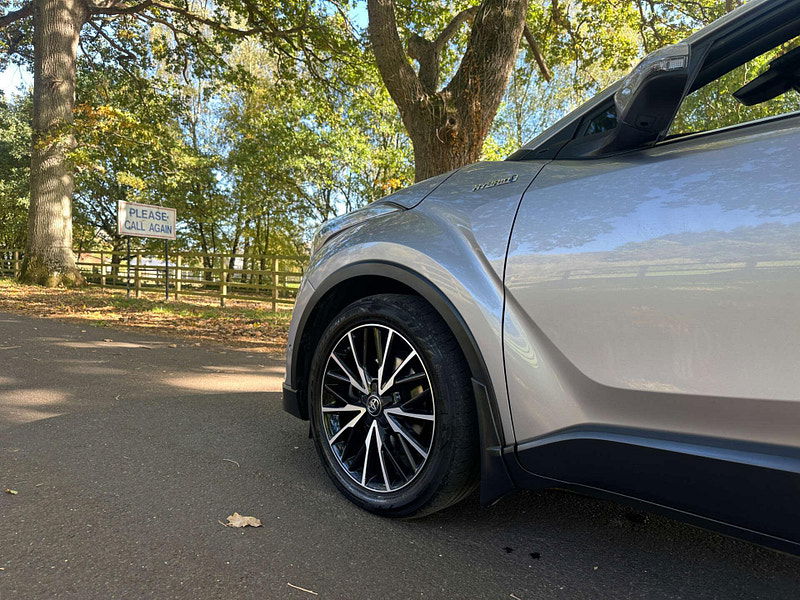 Toyota C-HR 1.8 C-HR Excel HEV CVT 5dr 5dr Automatic 2025