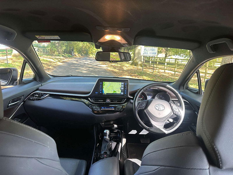 Toyota C-HR 1.8 C-HR Excel HEV CVT 5dr 5dr Automatic 2025