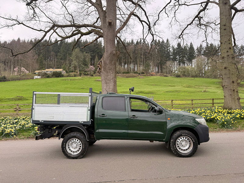 Toyota Hilux 2.5 D-4D Active Pickup Extended Cab 4dr Diesel Manual 4WD Euro 5 (144 ps) 4dr Manual 2026