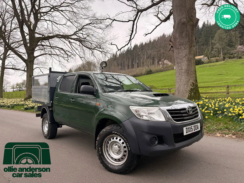 Toyota Hilux 2.5 D-4D Active Pickup Extended Cab 4dr Diesel Manual 4WD Euro 5 (144 ps) 4dr Manual 2026