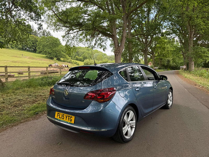 Vauxhall Astra 1.6 Astra SRI Auto 5dr 5dr Automatic 2025