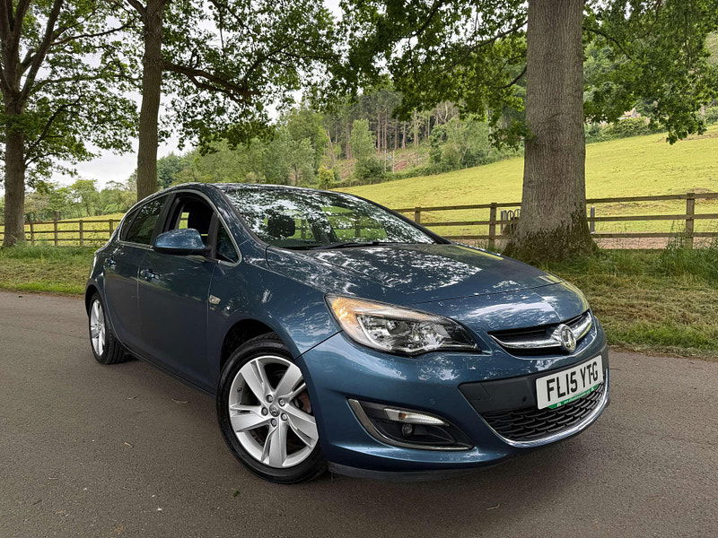 Vauxhall Astra 1.6 Astra SRI Auto 5dr 5dr Automatic 2025