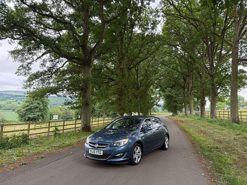 Vauxhall Astra 1.6 Astra SRI Auto 5dr 5dr Automatic 2025