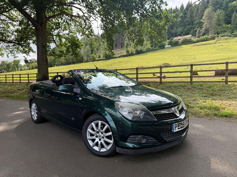 Vauxhall Astra 1.6 Astra TwinTop Sport 2dr 2dr Manual 2025