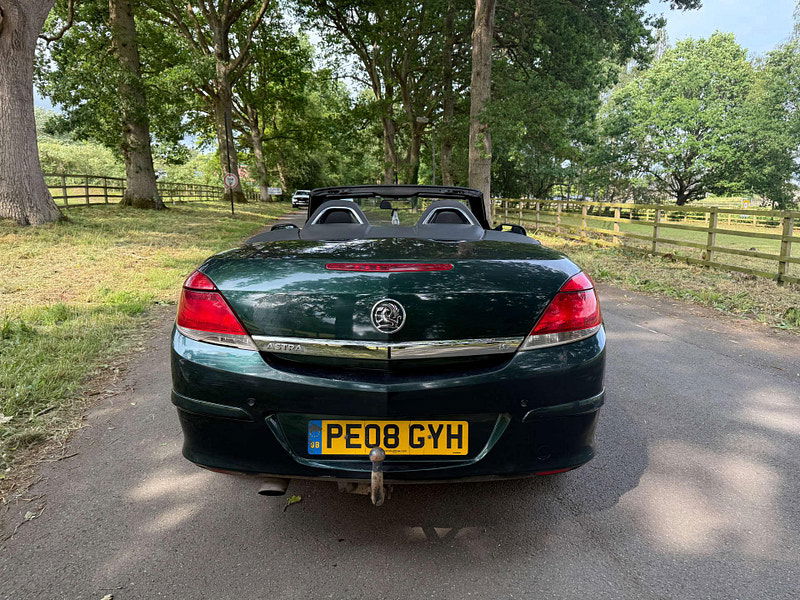 Vauxhall Astra 1.6 Astra TwinTop Sport 2dr 2dr Manual 2025