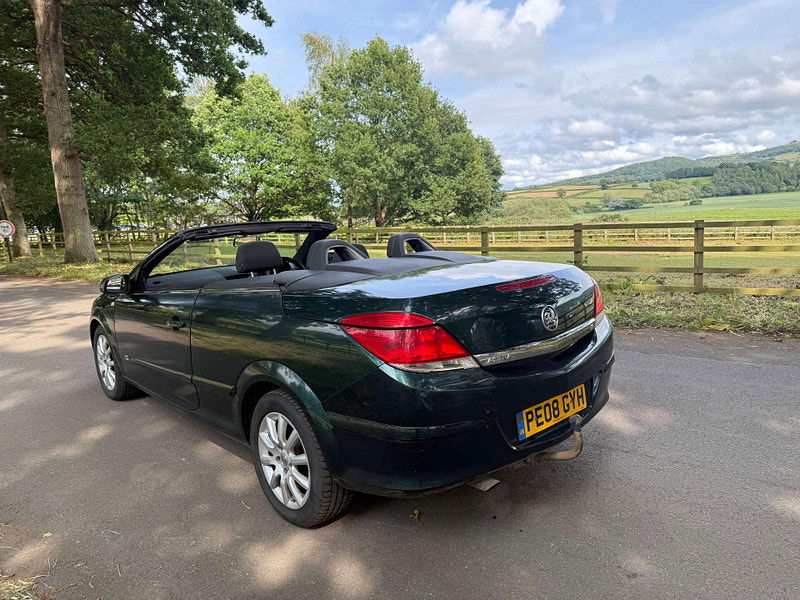 Vauxhall Astra 1.6 Astra TwinTop Sport 2dr 2dr Manual 2025