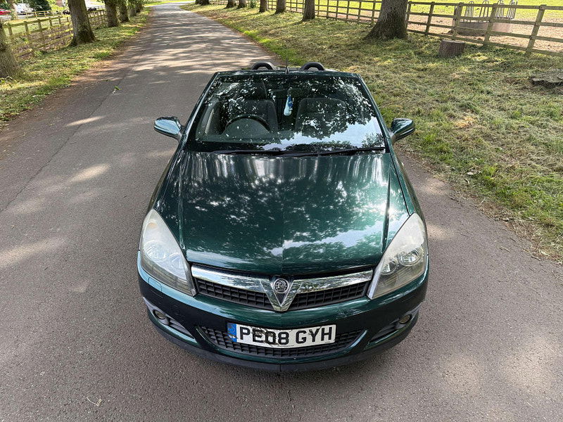 Vauxhall Astra 1.6 Astra TwinTop Sport 2dr 2dr Manual 2025