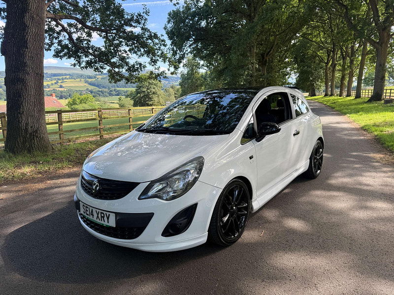Vauxhall Corsa 1.2 Corsa Limited Edition 3dr 3dr Manual 2025