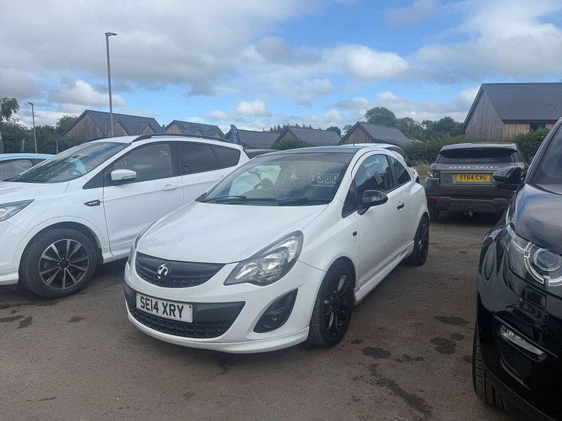 Vauxhall Corsa 1.2 Corsa Limited Edition 3dr 3dr Manual 2025