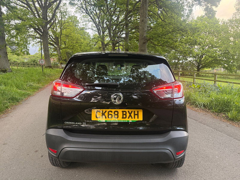 Vauxhall Crossland X 1.2 SE SUV 5dr Petrol Manual Euro 6 (83 ps) 5dr Manual 2026