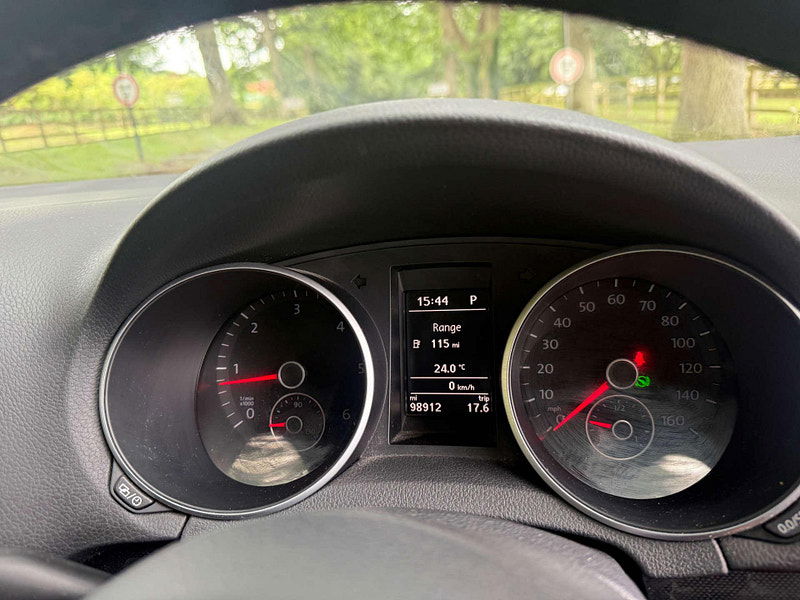 Volkswagen Golf 1.6 Golf SE TDI Semi-Auto 5dr 5dr Automatic 2025
