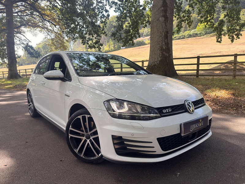 Volkswagen Golf 2.0 Golf GTD 5dr 5dr Manual 2025