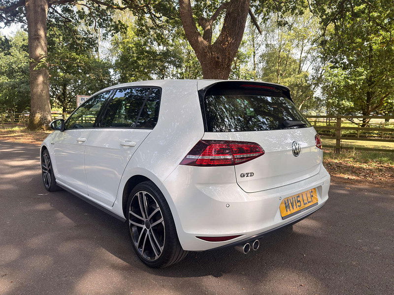 Volkswagen Golf 2.0 Golf GTD 5dr 5dr Manual 2025