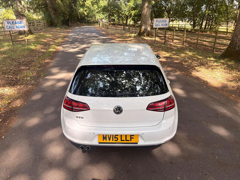 Volkswagen Golf 2.0 Golf GTD 5dr 5dr Manual 2025